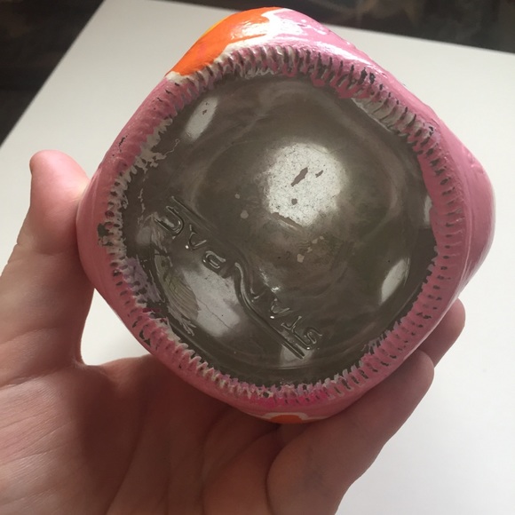 ❤️Decorated milk bottle pink flowers - Picture 6 of 9